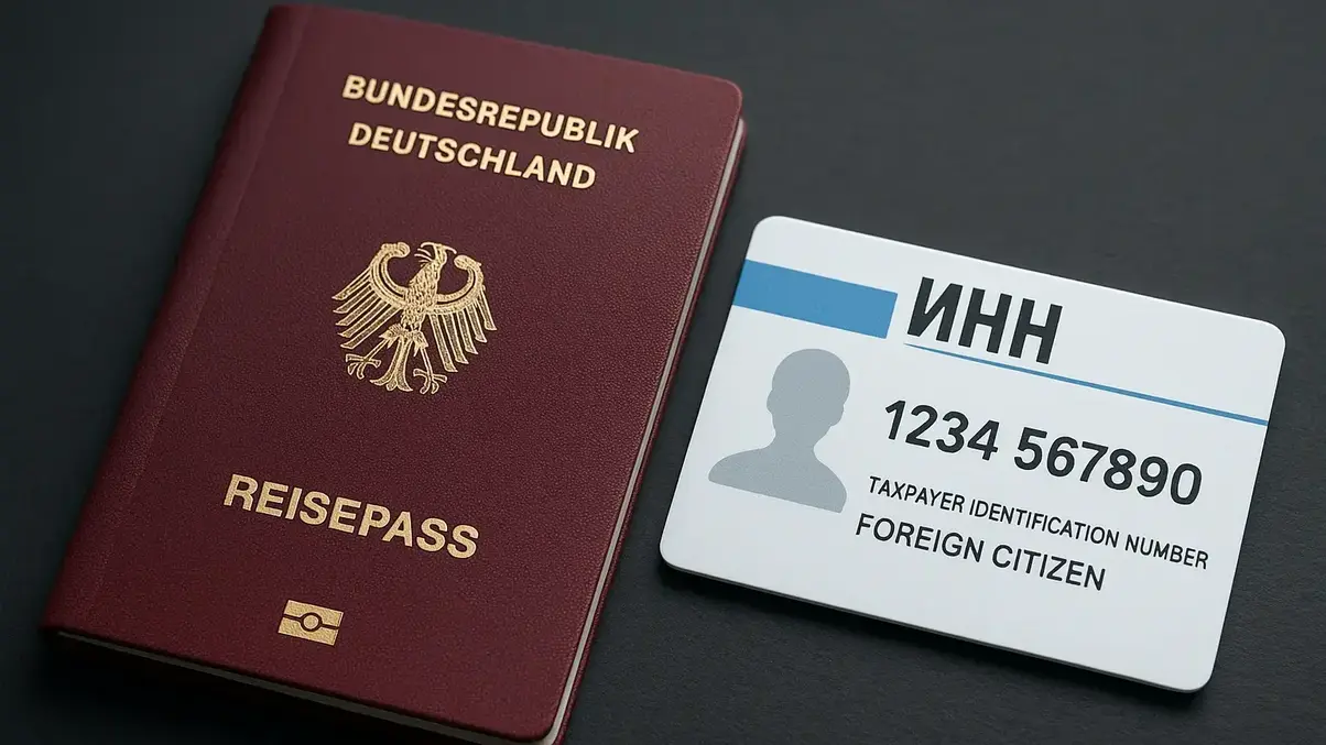 инн для иностранца