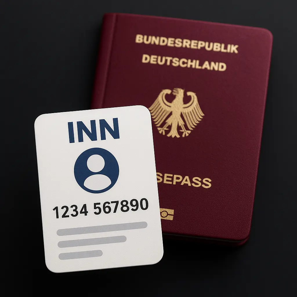 Идентификационный номер налогоплательщика для иностранца