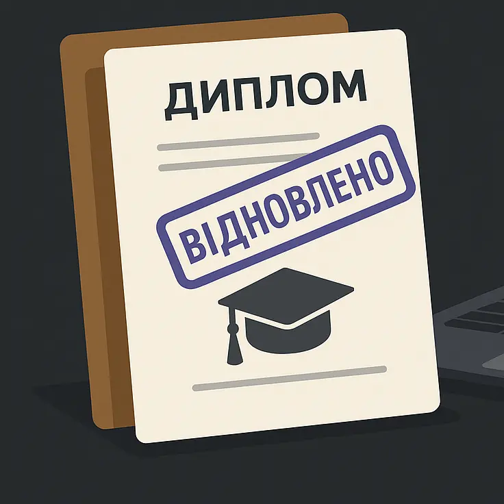 Восстановить утраченные документы о высшем образовании