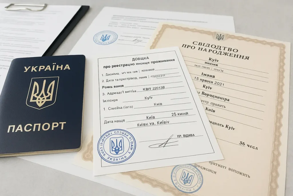 Как сделать апостиль на свидетельство о рождении