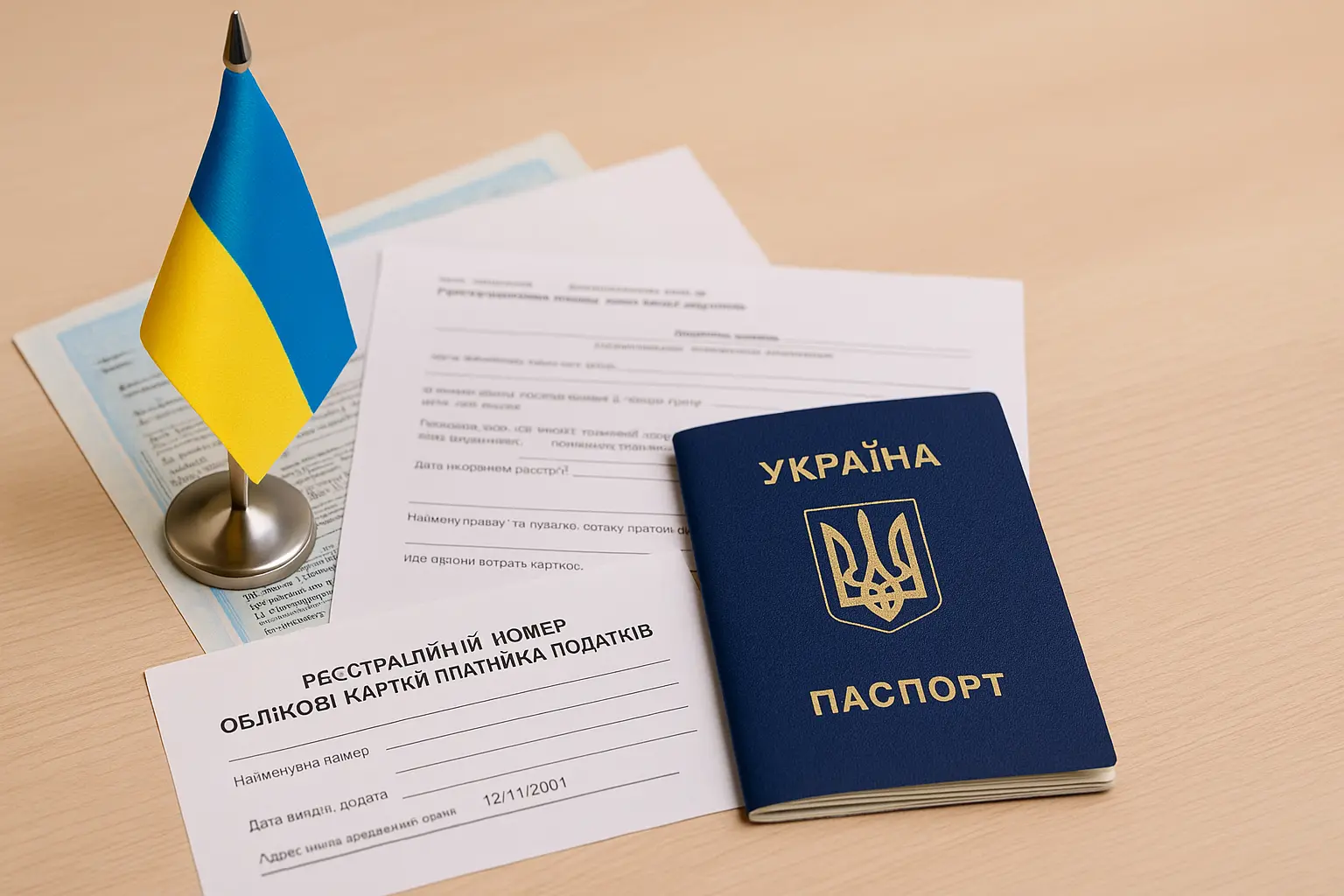 получение ИНН