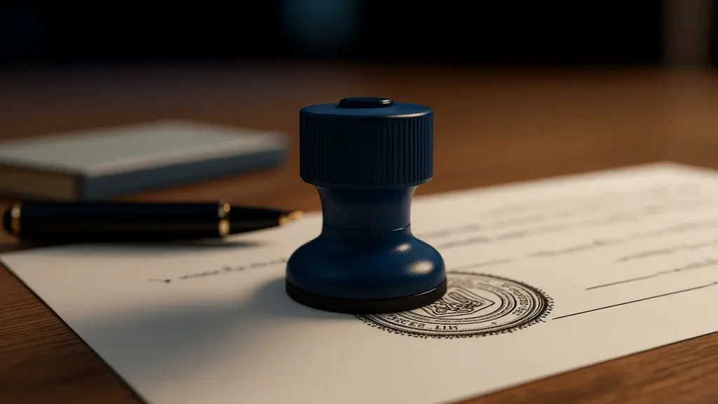 Как и на что ставится апостиль