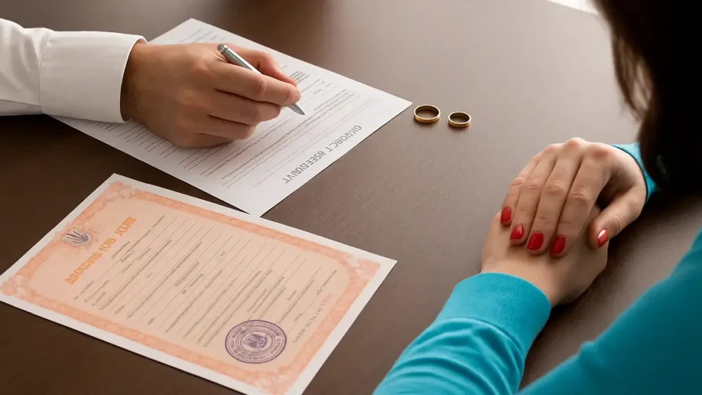 повторное свидетельство о расторжении брака