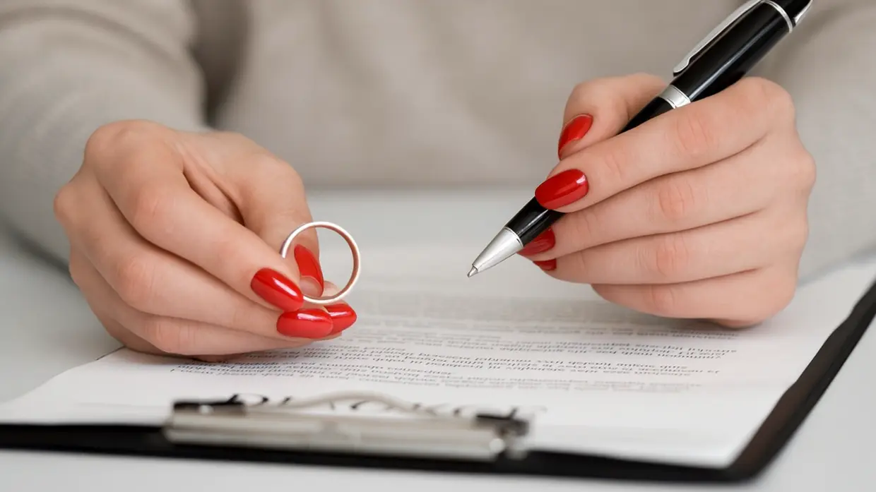 свідоцтво про розірвання шлюбу