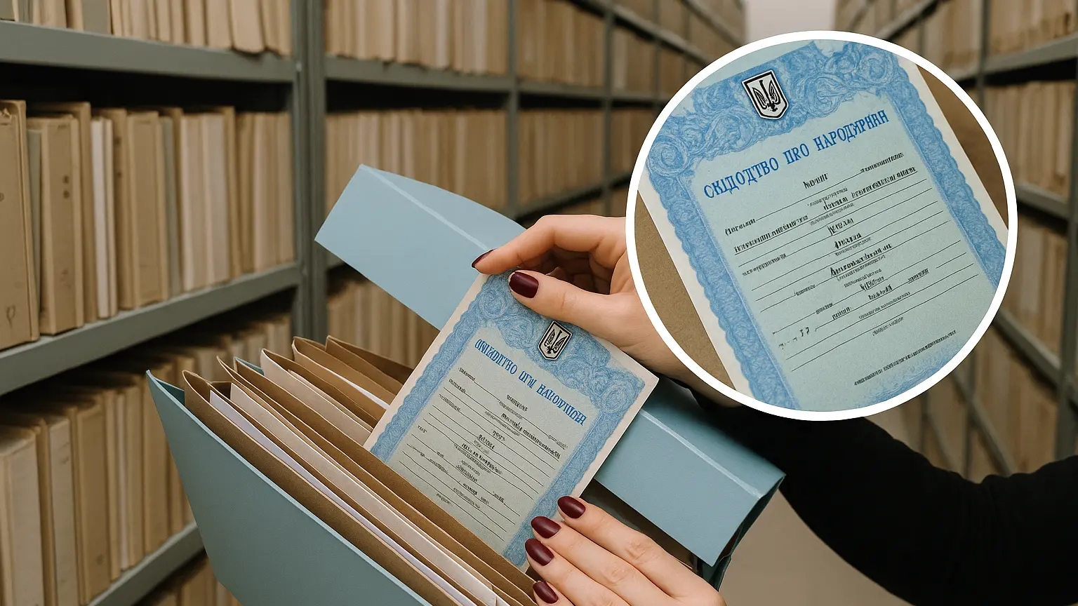 Як отримати копію свідоцтва про народження
