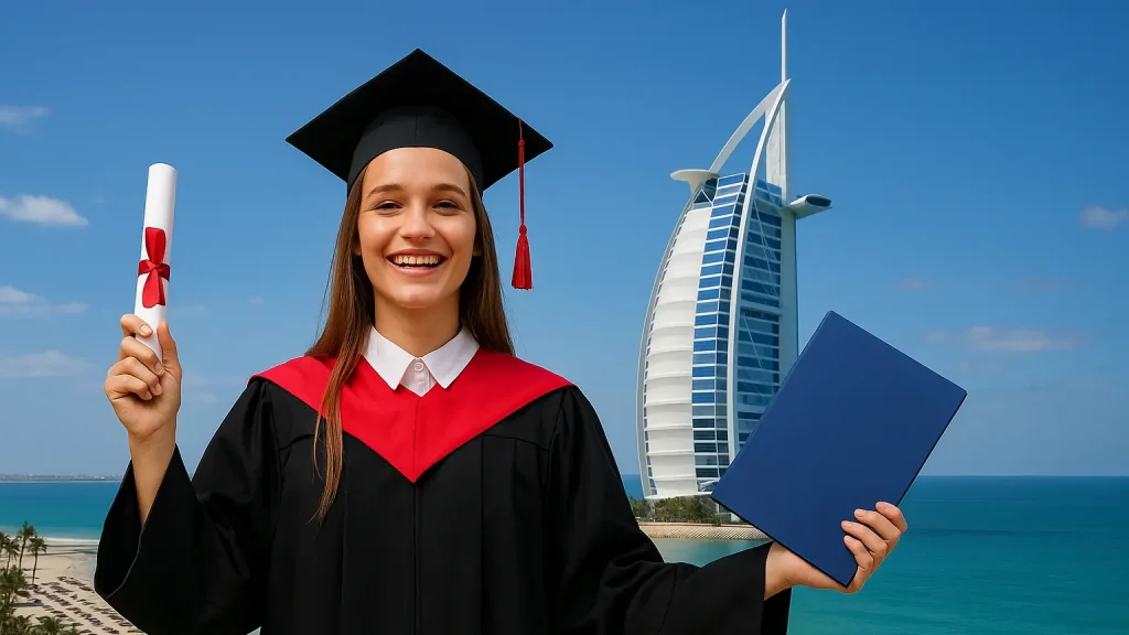 легализация диплома для ОАЭ