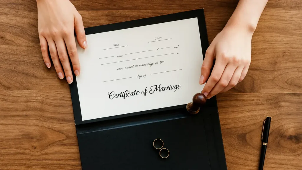 как получить дубликат свидетельства о браке