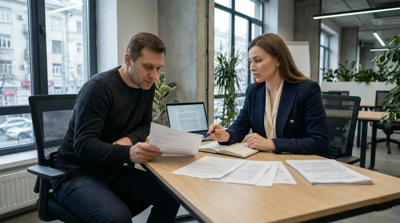 Кроки реєстрації ТОВ, ФОП, БФ