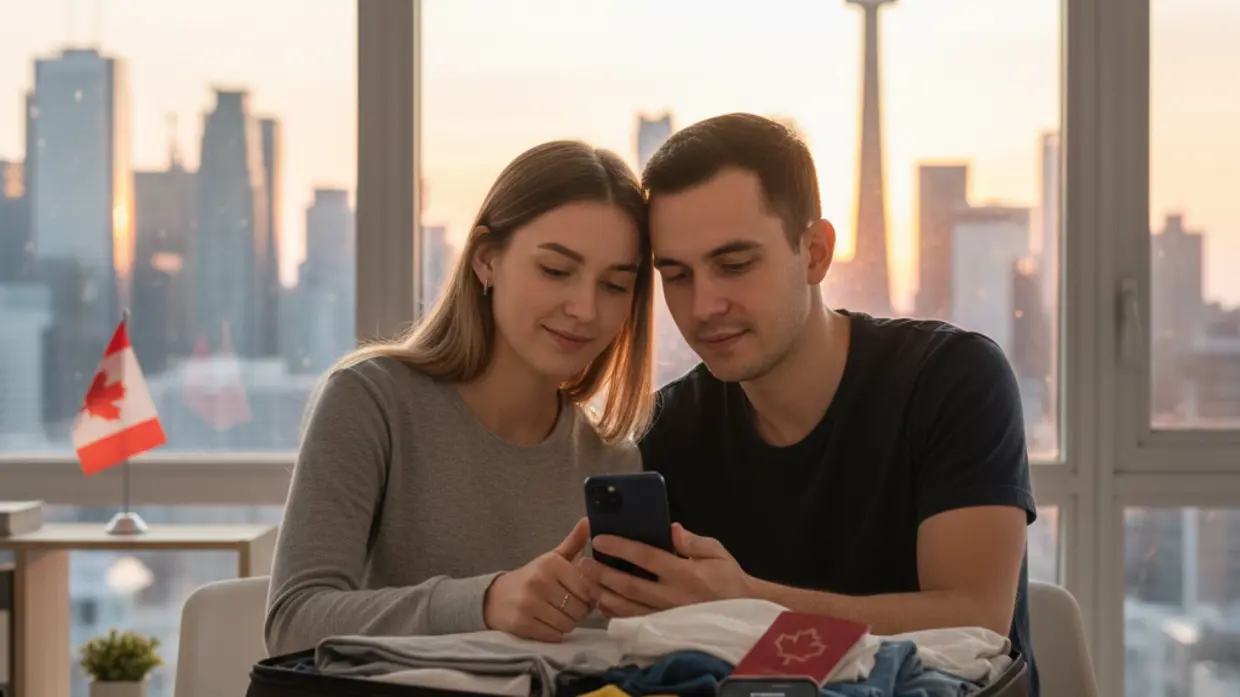 туристическая виза в Канаду (Visitor Visa)