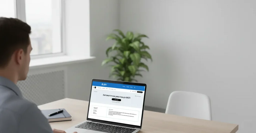 Регистрация ФЛП