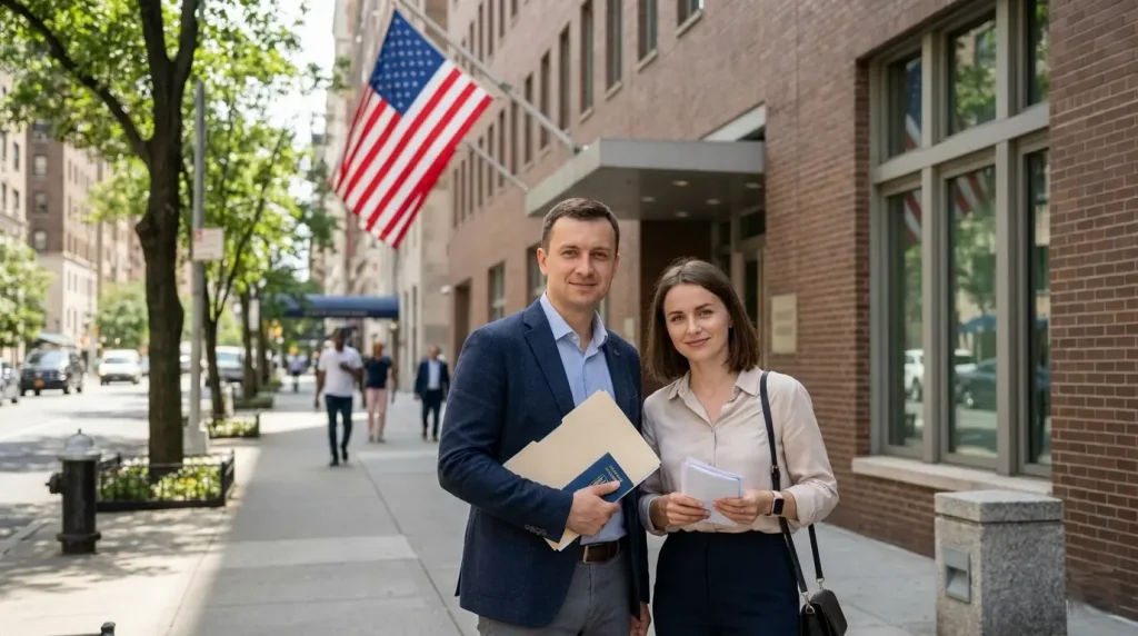 Як отримати візу до США