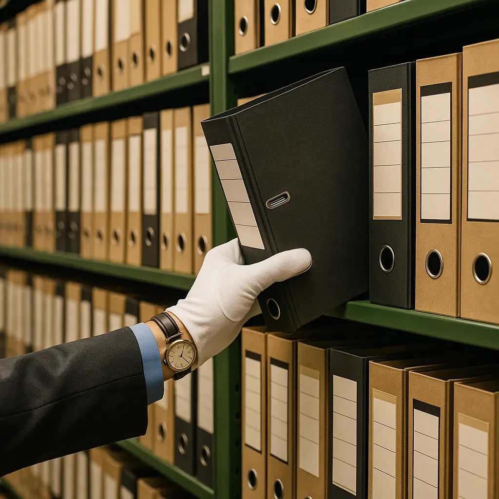 Послуги з витребування документів